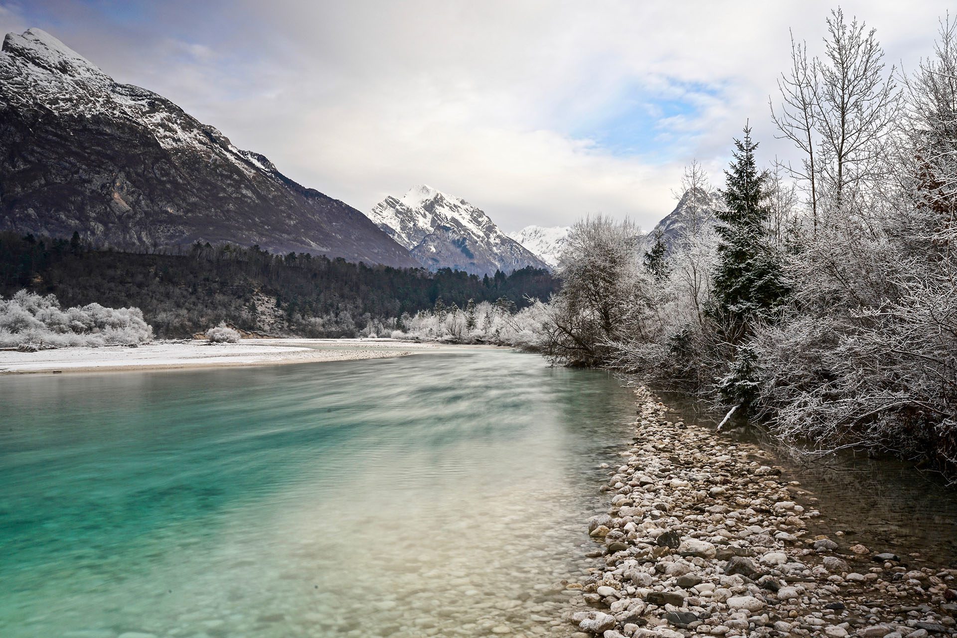 Emerald Paradise still — Soča Valley scene 9